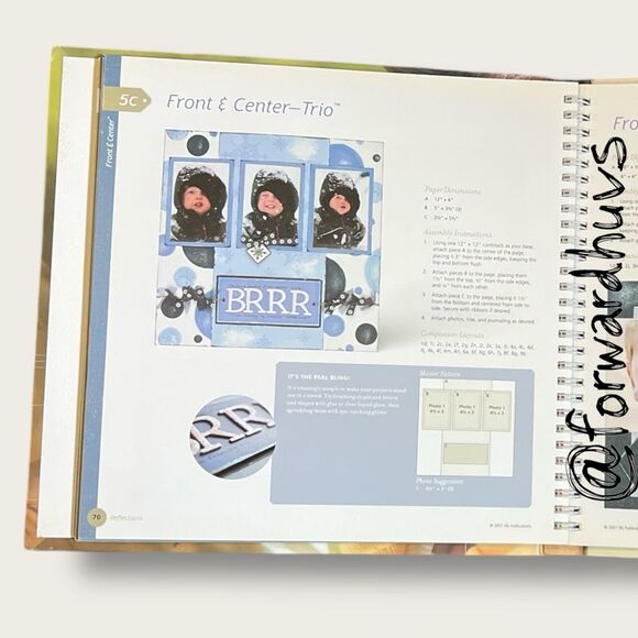 Reflections by Jeanette R. Lynton – Scrapbook Program - Picture 5 of 8